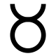 Taurus symbol